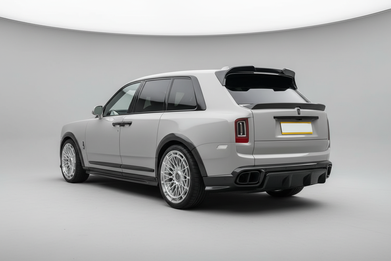 Rolls Royce Cullinan Carbon Fibre Middle Spoiler