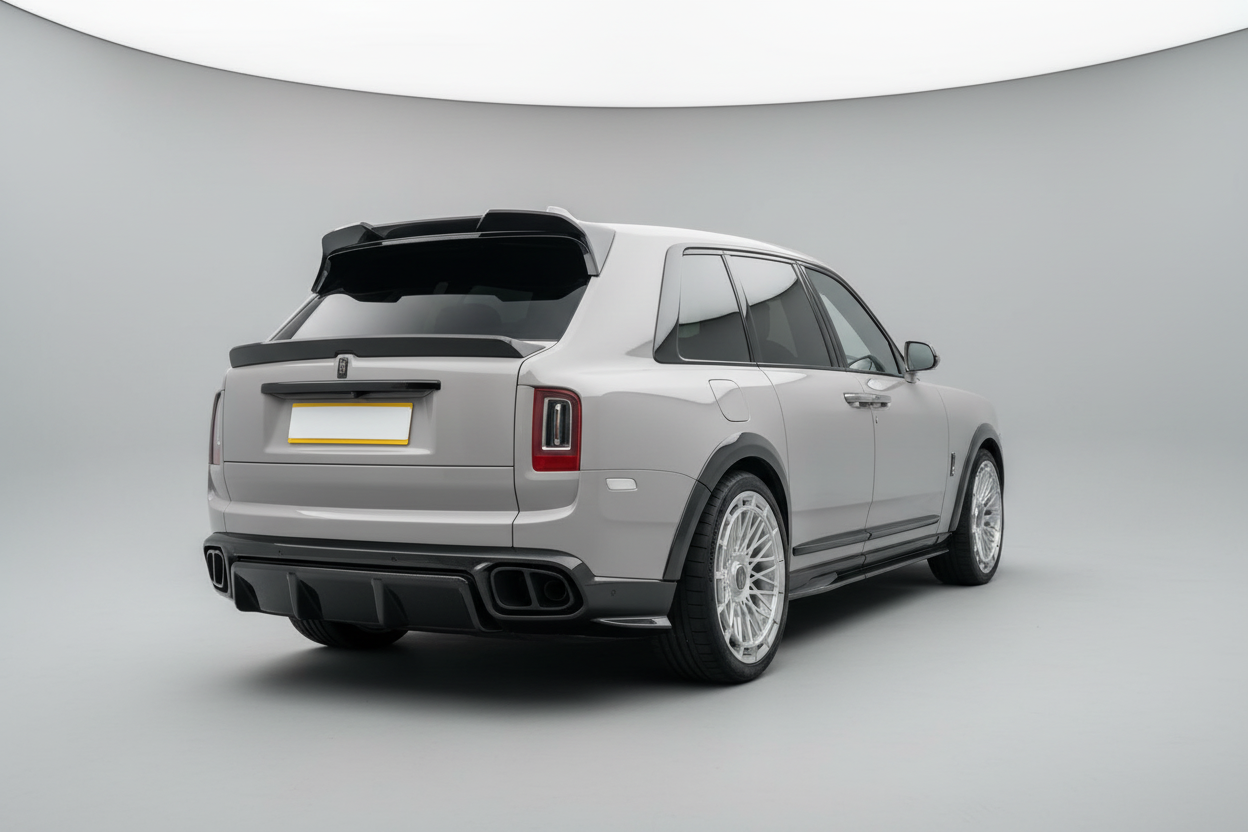 Rolls Royce Cullinan Carbon Fibre Roof Spoiler