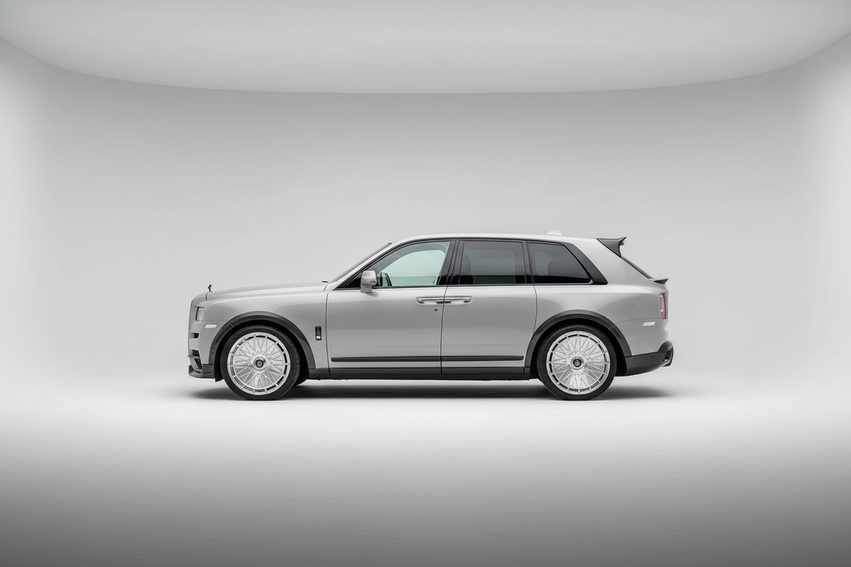 Rolls Royce Cullinan Carbon Fibre Side Skirts 