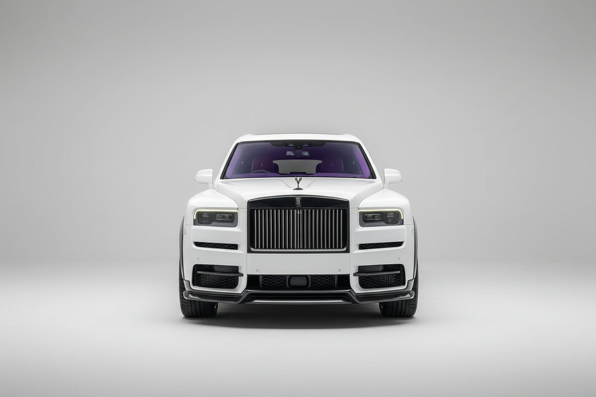 Rolls Royce Cullinan Carbon Fibre Splitter Premium Bespoke AutoWorks