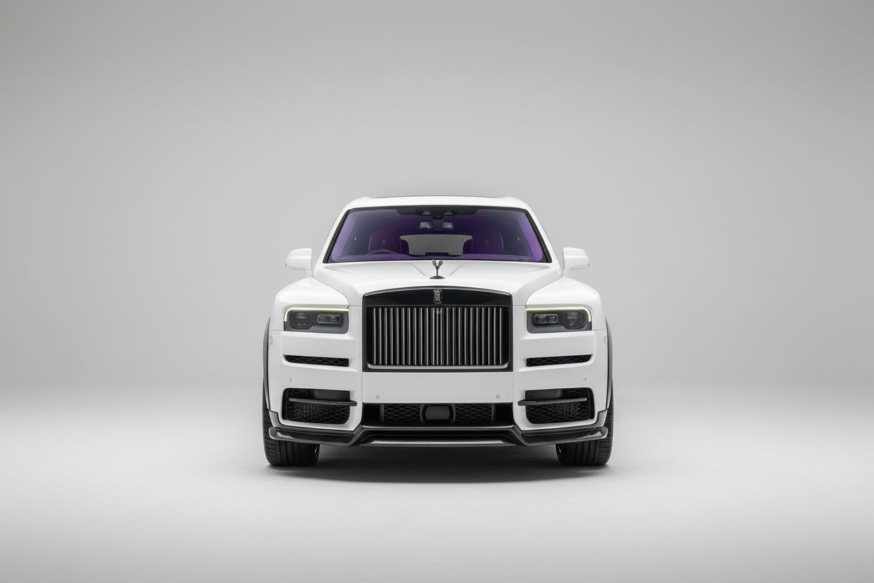 Rolls Royce Cullinan Carbon Fibre Splitter Premium Bespoke AutoWorks