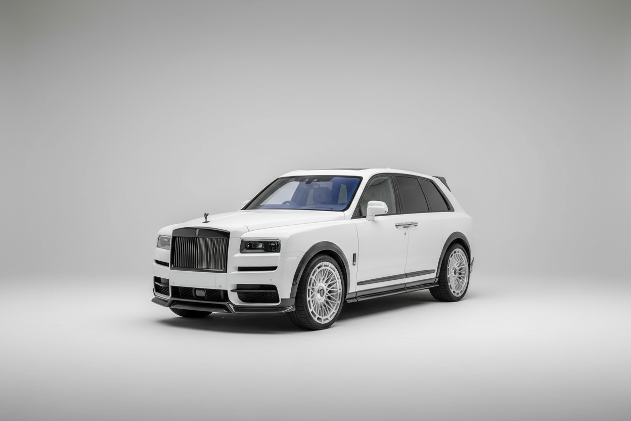 Rolls Royce Cullinan Carbon Fibre Splitter