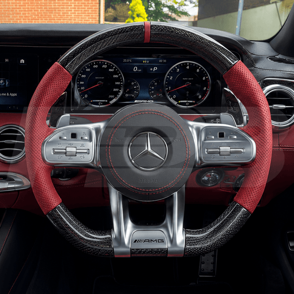 Mercedes SL 63 R231 Facelift Custom Steering Wheel, Build Your Own