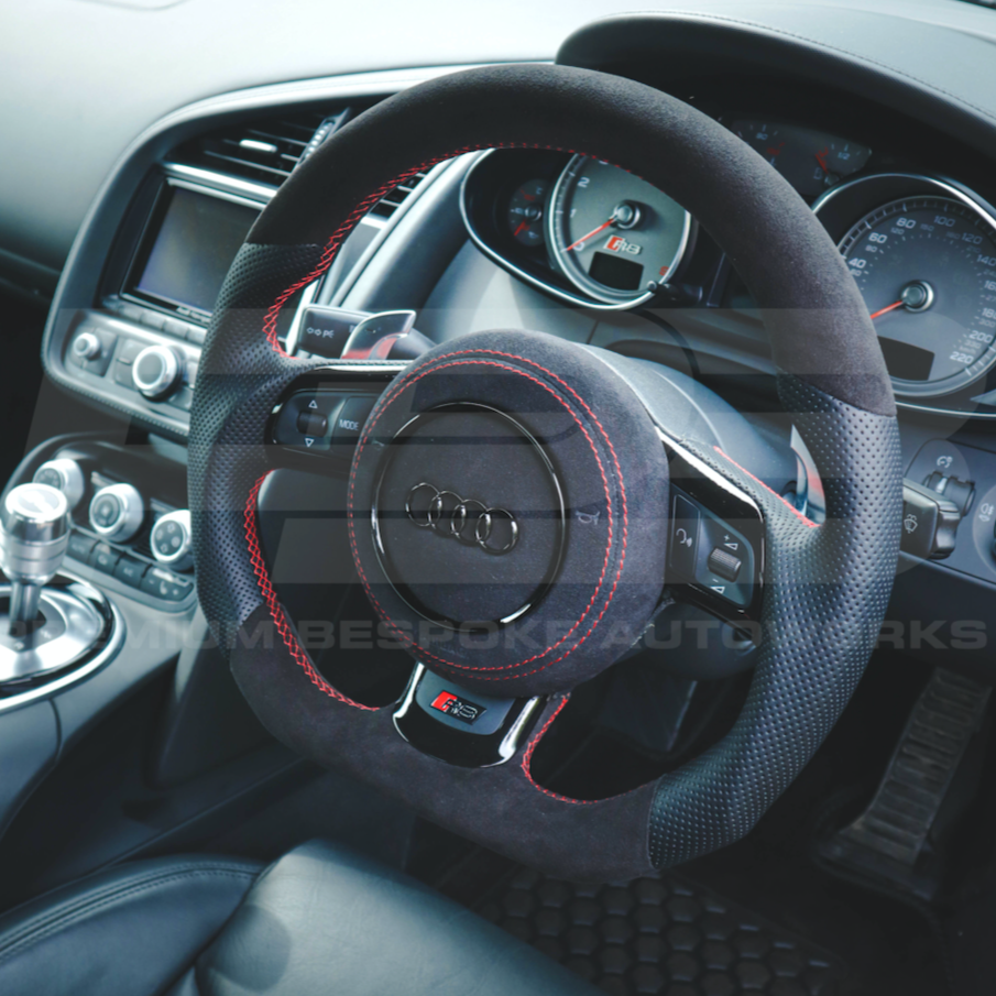 Audi R8 custom Steering Wheel