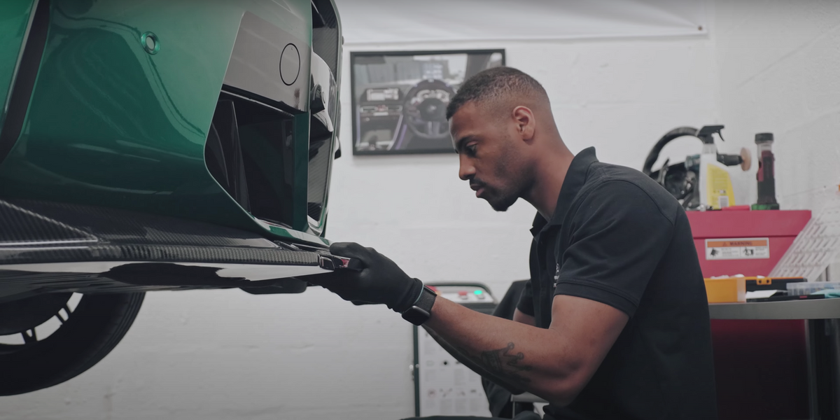 Premium Bespoke AutoWorks workshop