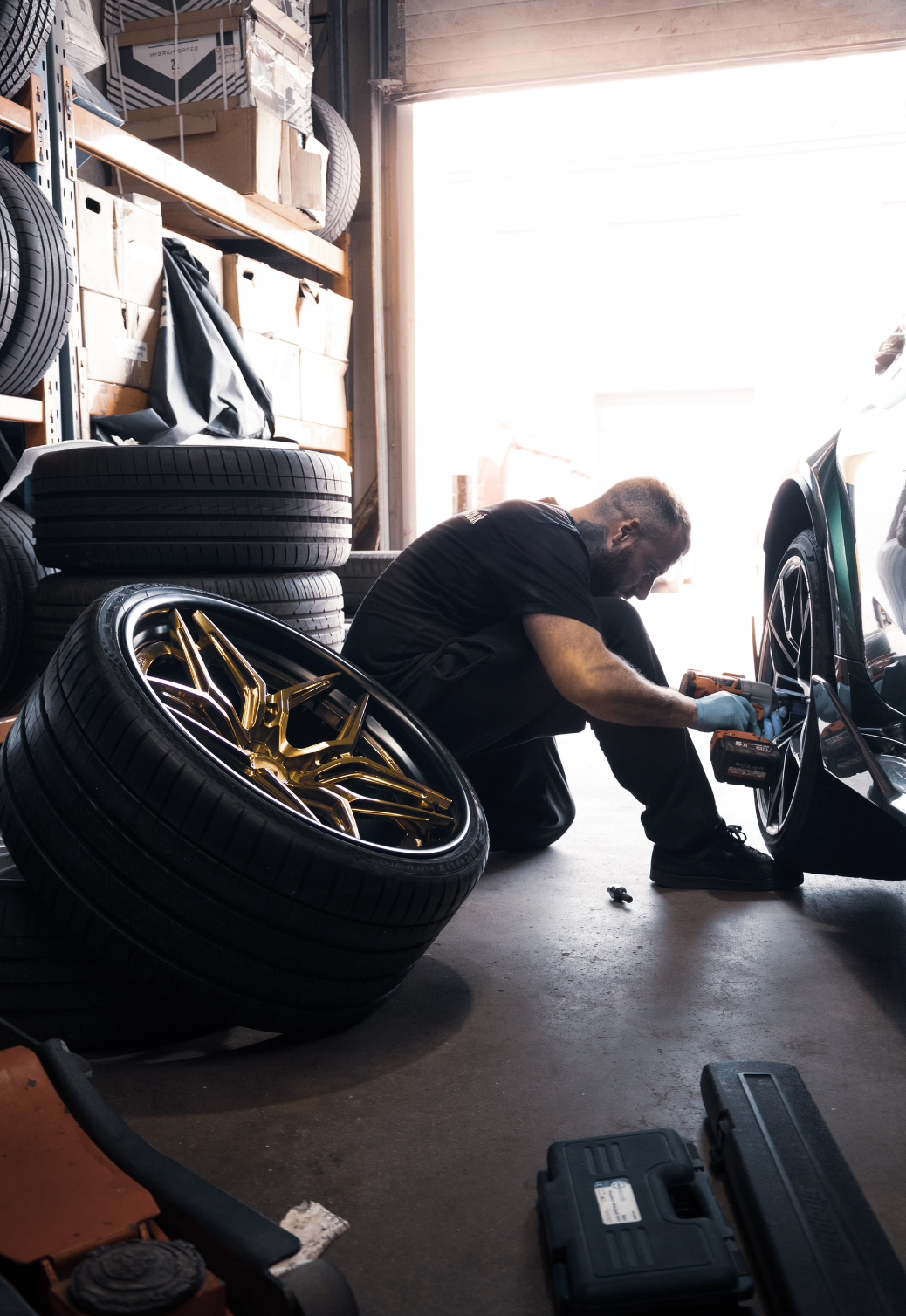 Premium Bespoke AutoWorks workshop