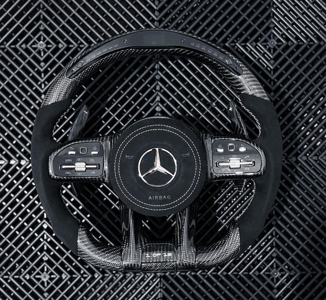2019 Mercedes AMG Custom Steering Wheel (Build Your Own)