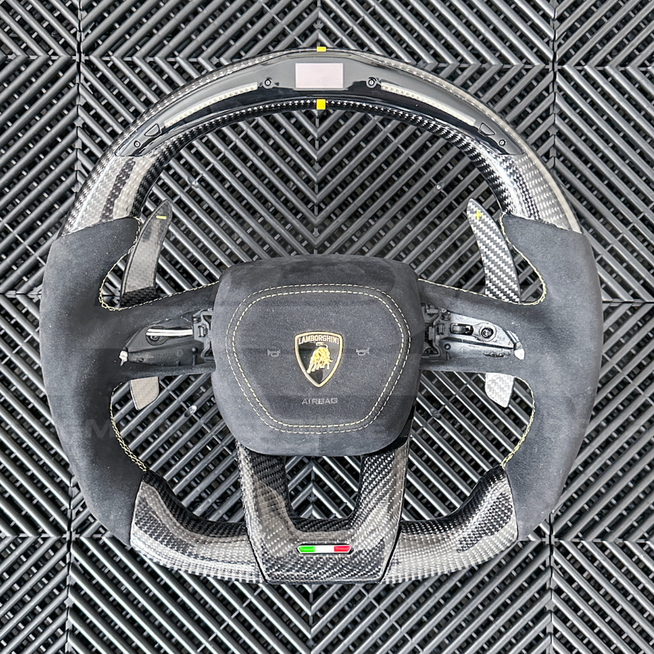 Lamborghini Urus Custom Steering Wheel