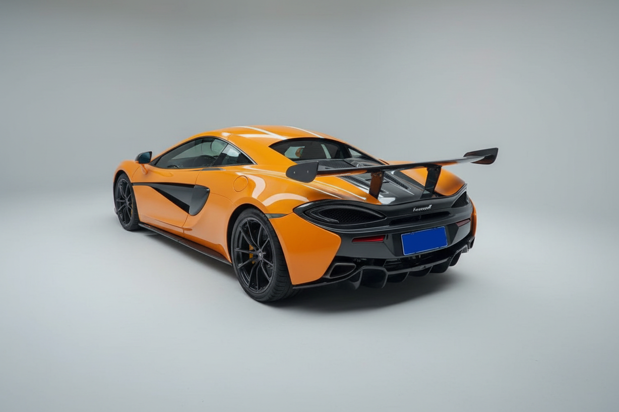 Mclaren 570s Carbon Fibre Wing Spoiler