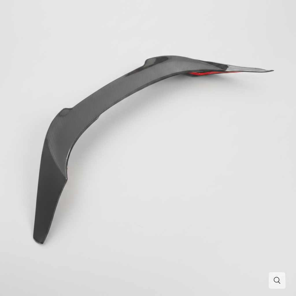 Toyota Supra 2019+ A90 Full Carbon Fibre Rear Spoiler V4 product image 