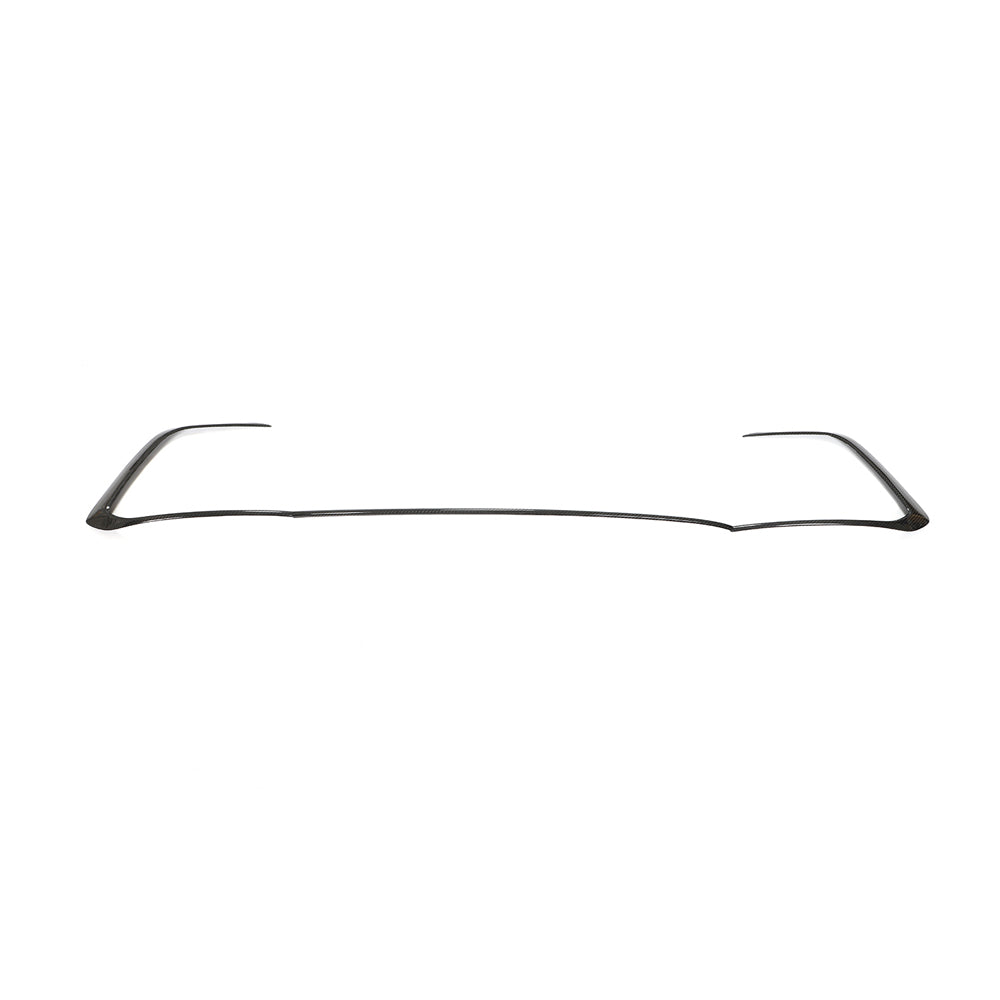 VW Golf Mk8 GTI Carbon Fibre Front Trim - Premium Bespoke AutoWorks
