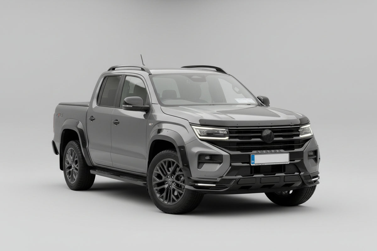 VW Amarok 2023 On – EGR Bonnet Guard – Dark Smoke | Premium Bespoke AutoWorks