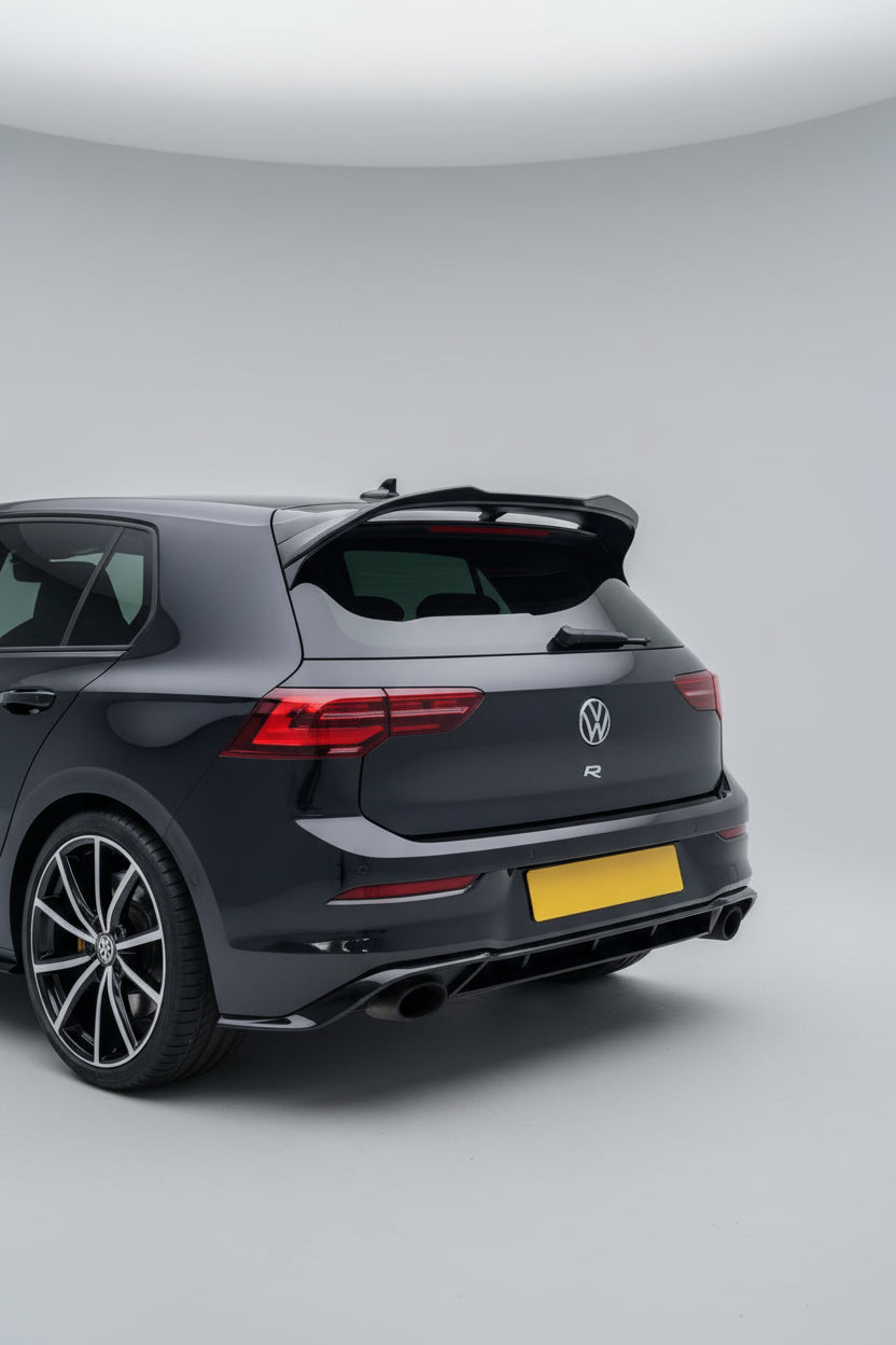 VW Golf Mk8 Carbon Fibre Spoiler