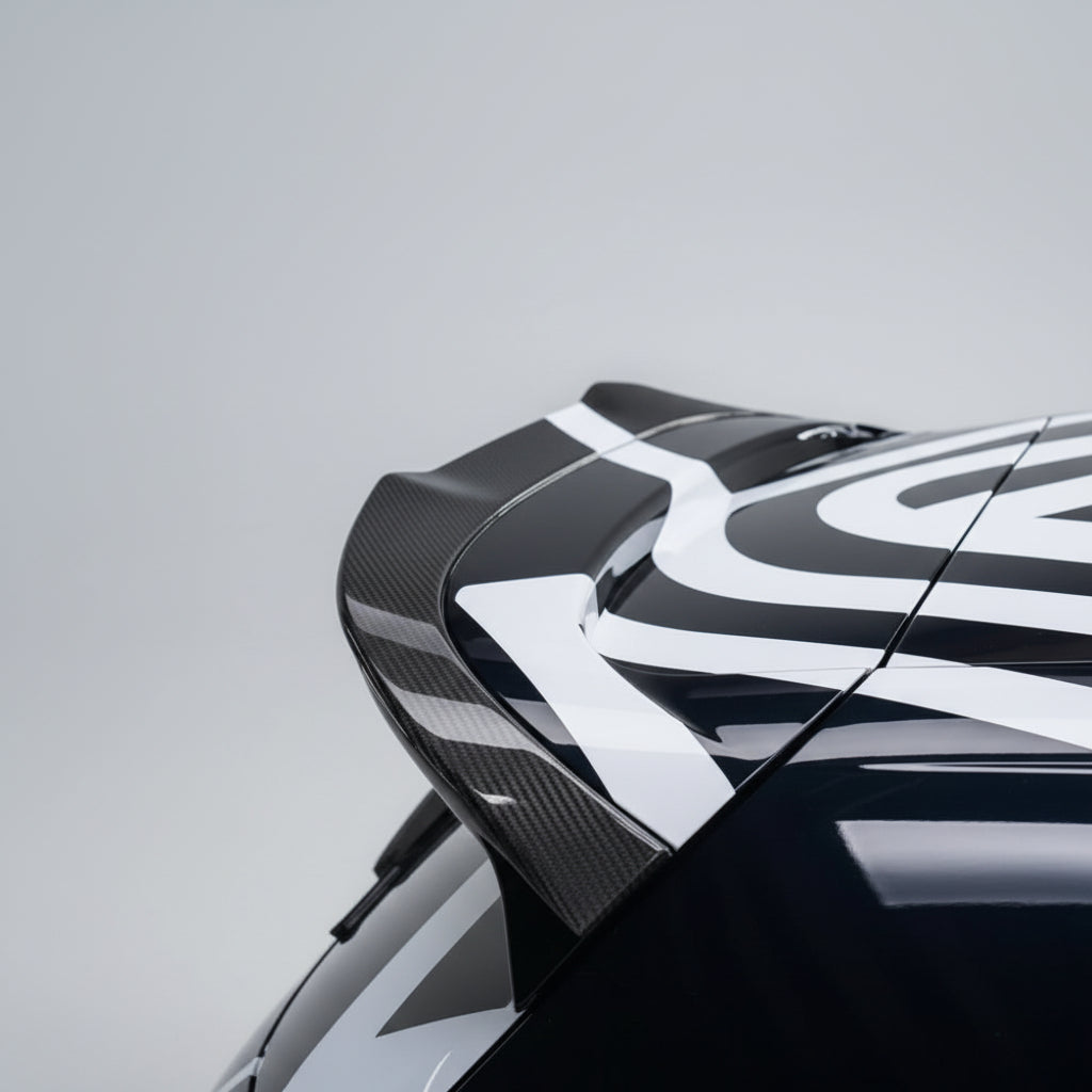 VW Golf Mk8 R Carbon Fibre Spoiler