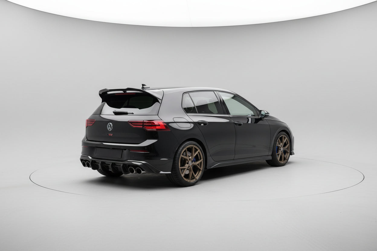 VW Golf R Mk8 Carbon Fibre Spoiler