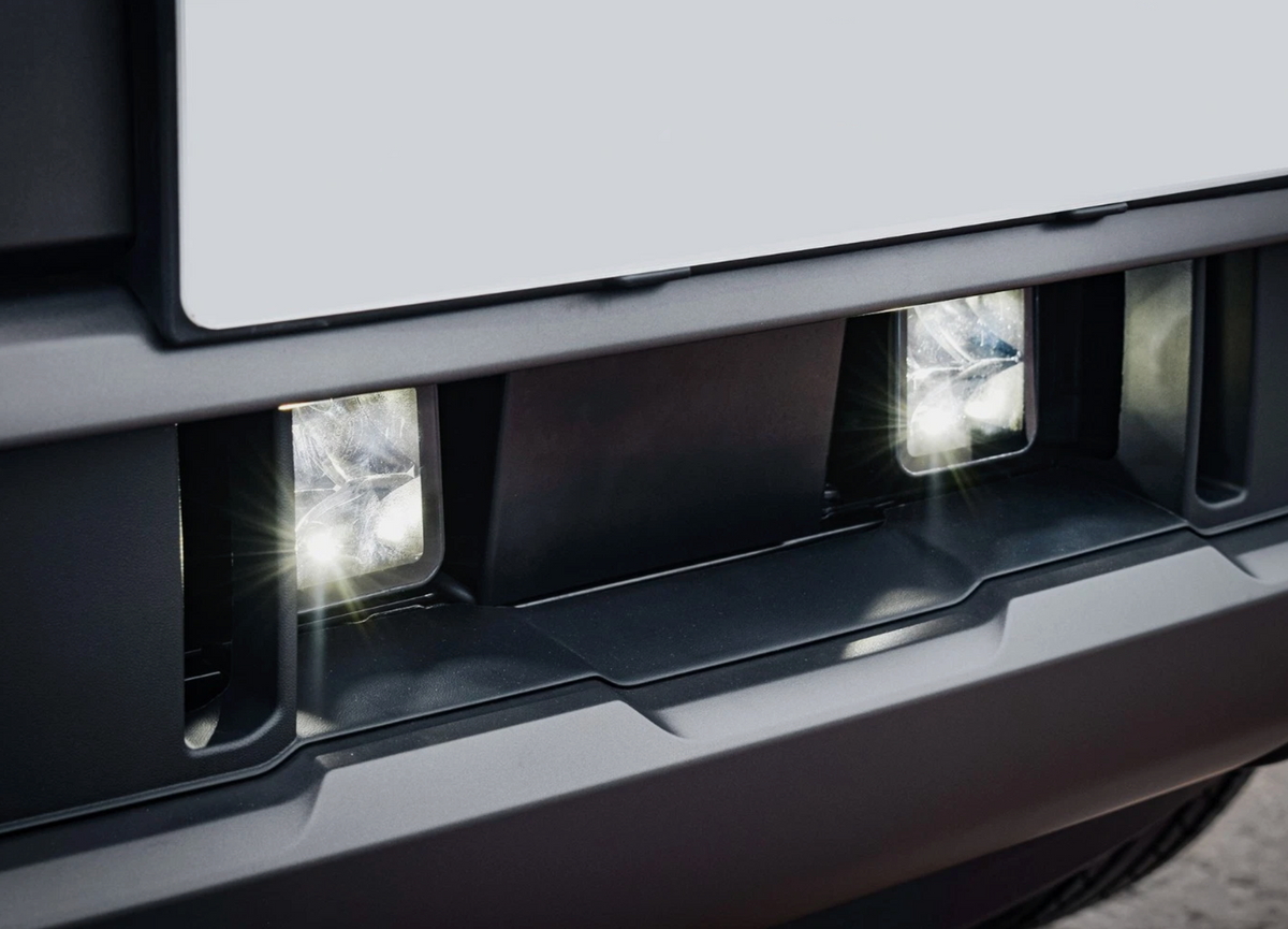 Volkswagen Amarok 2023 On Stealth LED Twin 3" Grill Integration Kit 9,600 Lumens