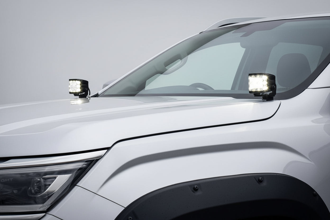 Volkswagen Amarok 2023 Onwards Stealth LED 21" Grill Integration Kit 16,800 Lumens