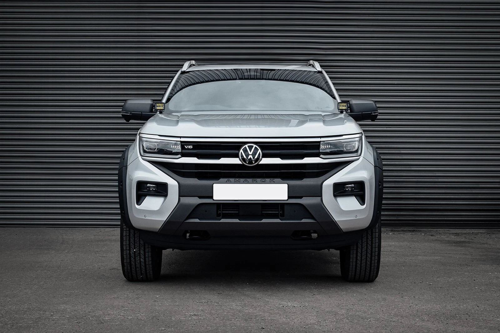 Volkswagen Amarok 2023+ Stealth LED 21" Grill Integration Kit - 16,800 Lumens