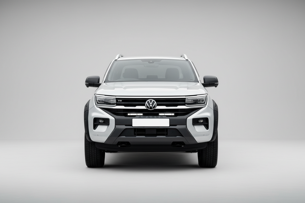 Volkswagen Amarok 2023+ Stealth LED Twin 10" Grill Integration Kit - 7,560 Lumens | Premium Bespoke AutoWorks