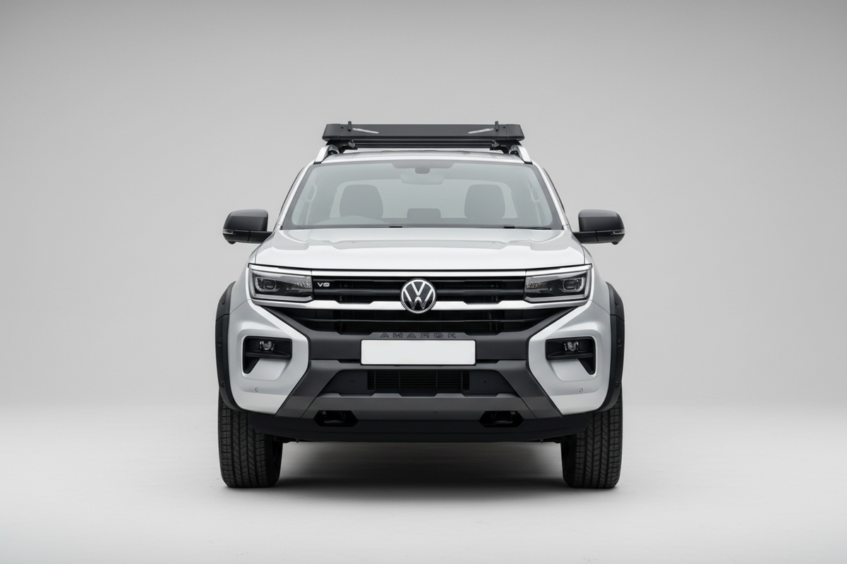 Volkswagen Amarok 2023+ Stealth LED Twin 3" Grill Integration Kit 9,600 Lumens