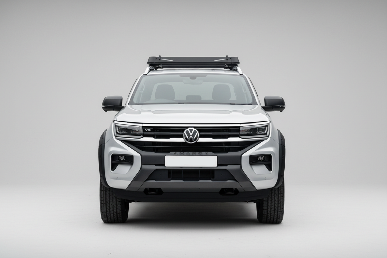 Volkswagen Amarok 2023+ Stealth LED Twin 3" Grill Integration Kit 9,600 Lumens