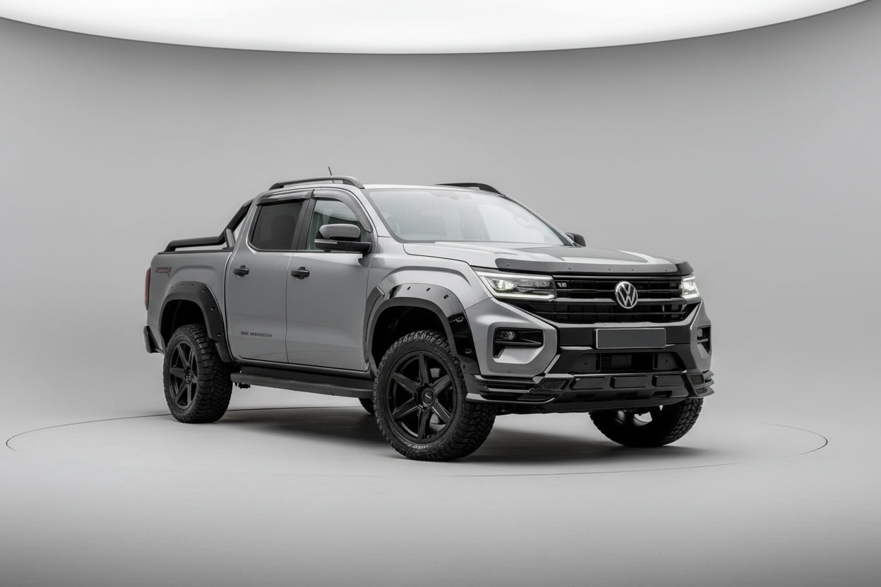 Volkswagen Amarok 2023+ Wide Trak Kit Package - Valance & Wide Arch Kit