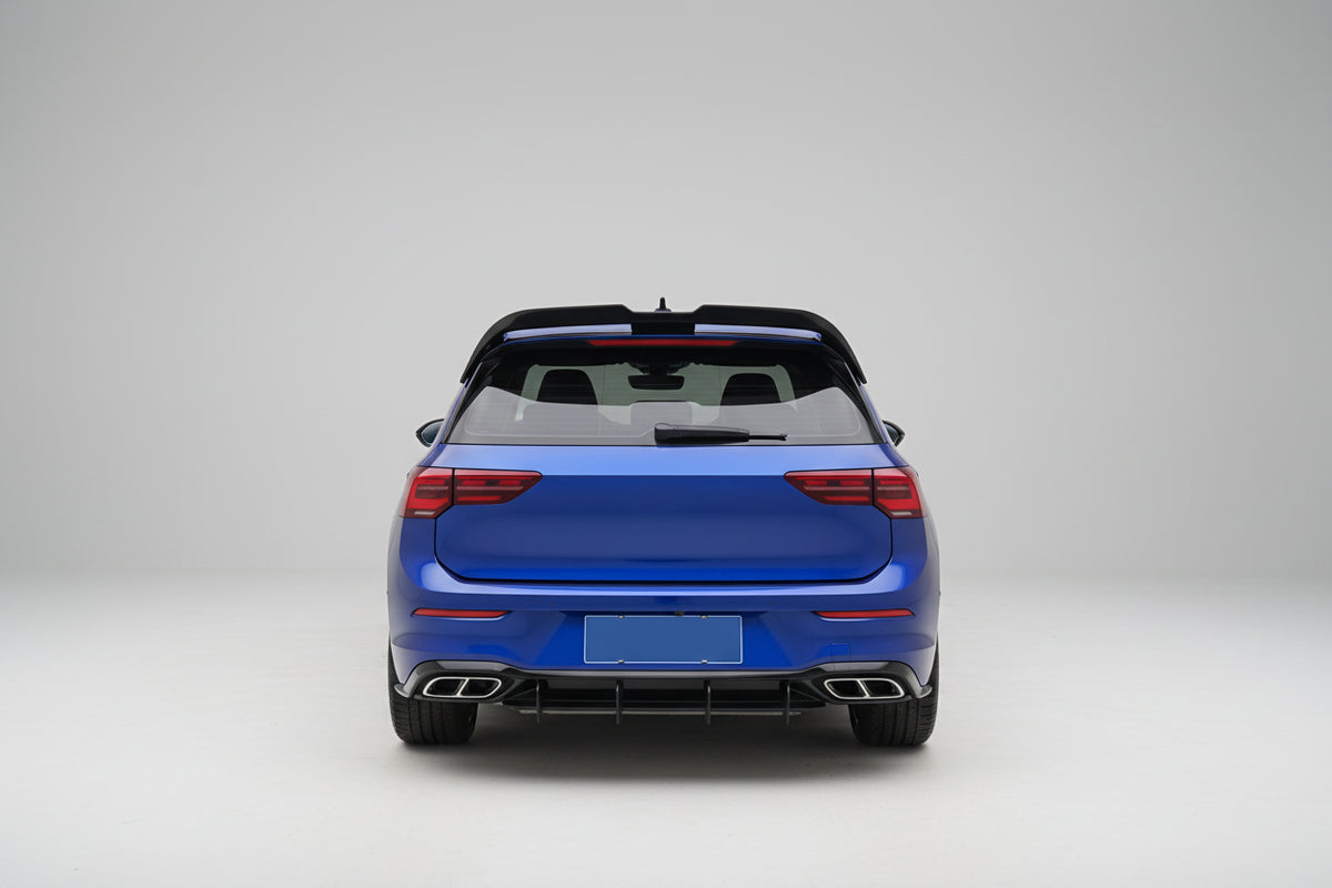 Volkswagen Golf Mk8 Gloss Black Rear Window Trims