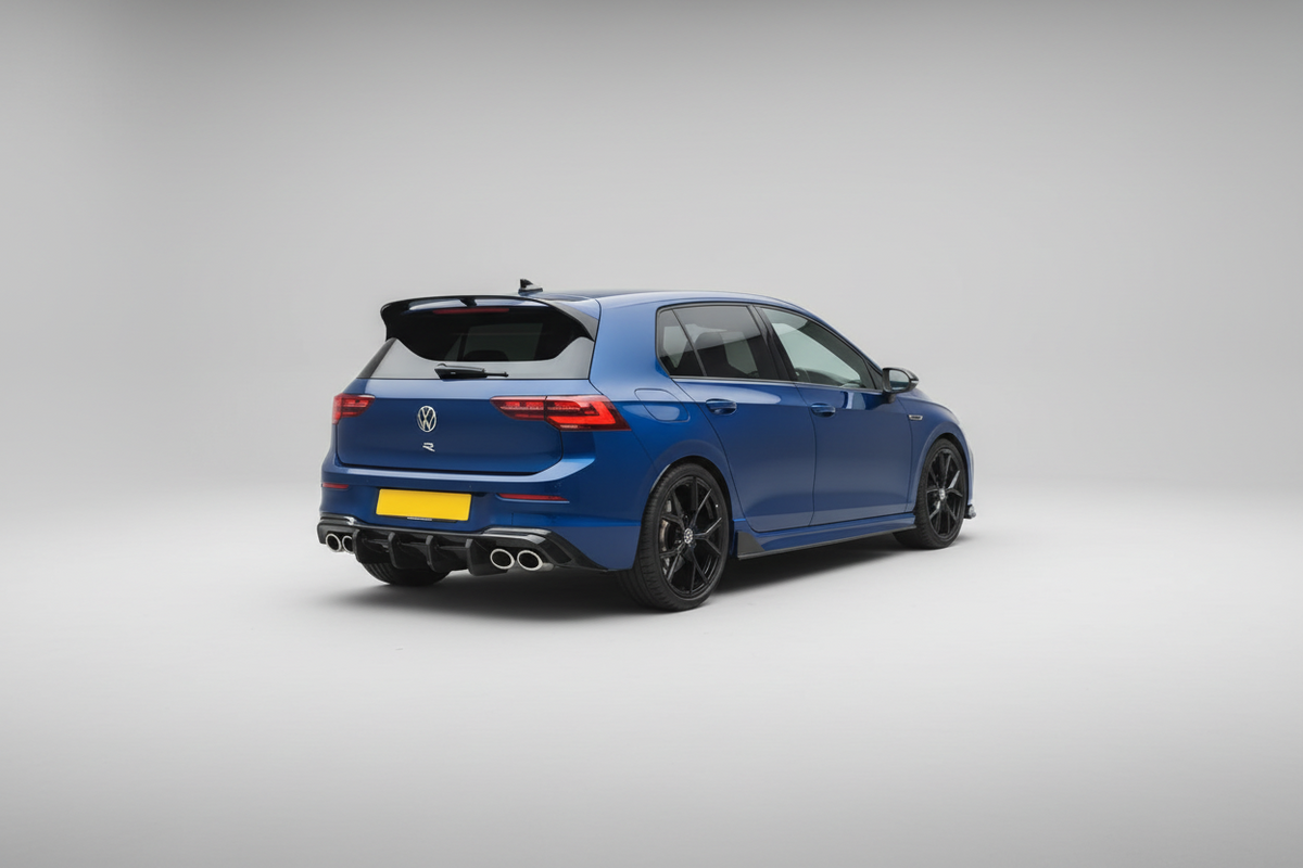 Volkswagen Golf Mk8 R Carbon Fibre Side Skirts