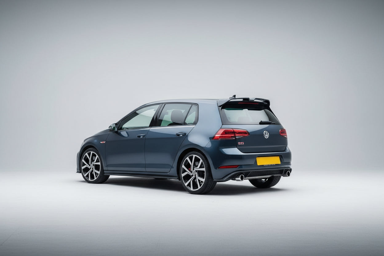 Volkswagen Golf R/GTD/GTI Mk7/7.5 2014-2020 Gloss Black Spoiler