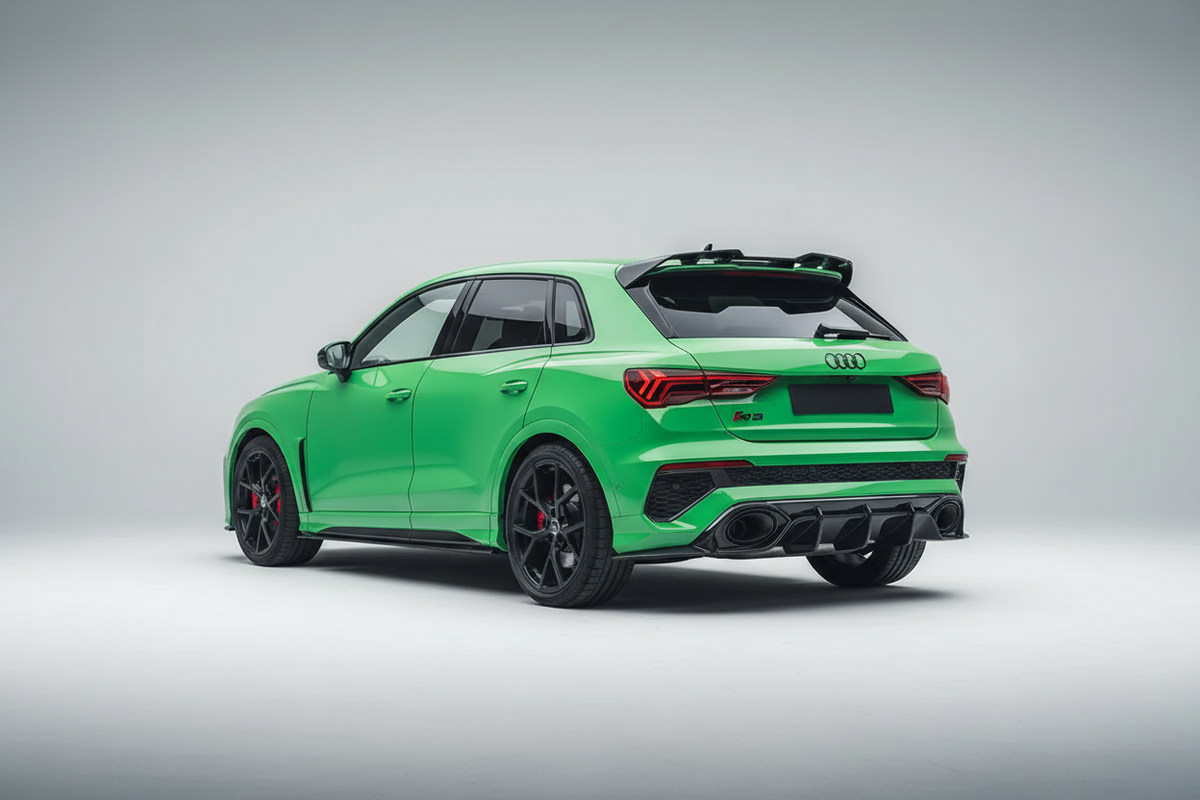 Audi RS3 8Y Hatchback Pre-Preg Carbon Fibre Rear Diffuser (2020-2024) | Premium Bespoke AutoWorks