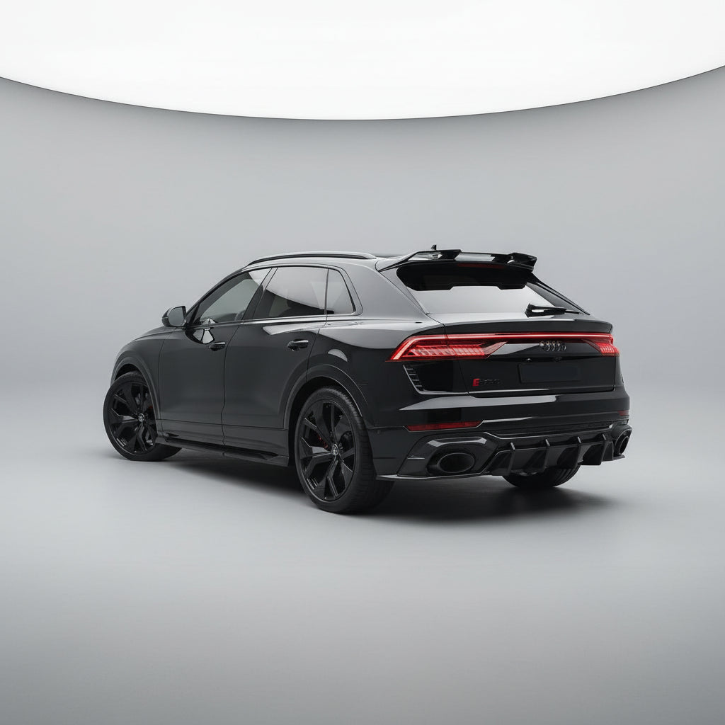 Audi RSQ8 4M Pre-Preg Carbon Fibre Rear Boot Spoiler (2019-2024) - Premium Bespoke AutoWorks