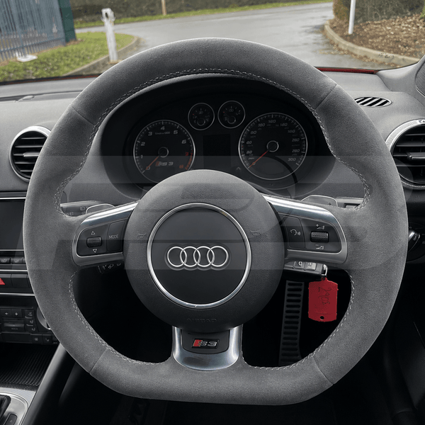 Audi RS3 8P Custom Steering Wheel, Build Your Own