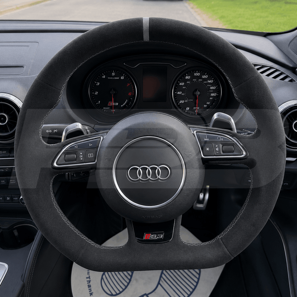 Audi RS4 B8.5 Custom Steering Wheel, Build Your Own
