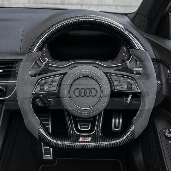 Audi RS5 8W6 Custom Steering Wheel, Build Your Own