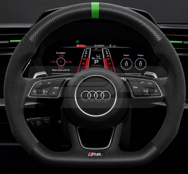 Audi RS3 8V Facelift Custom Steering Wheel, Build Your Own