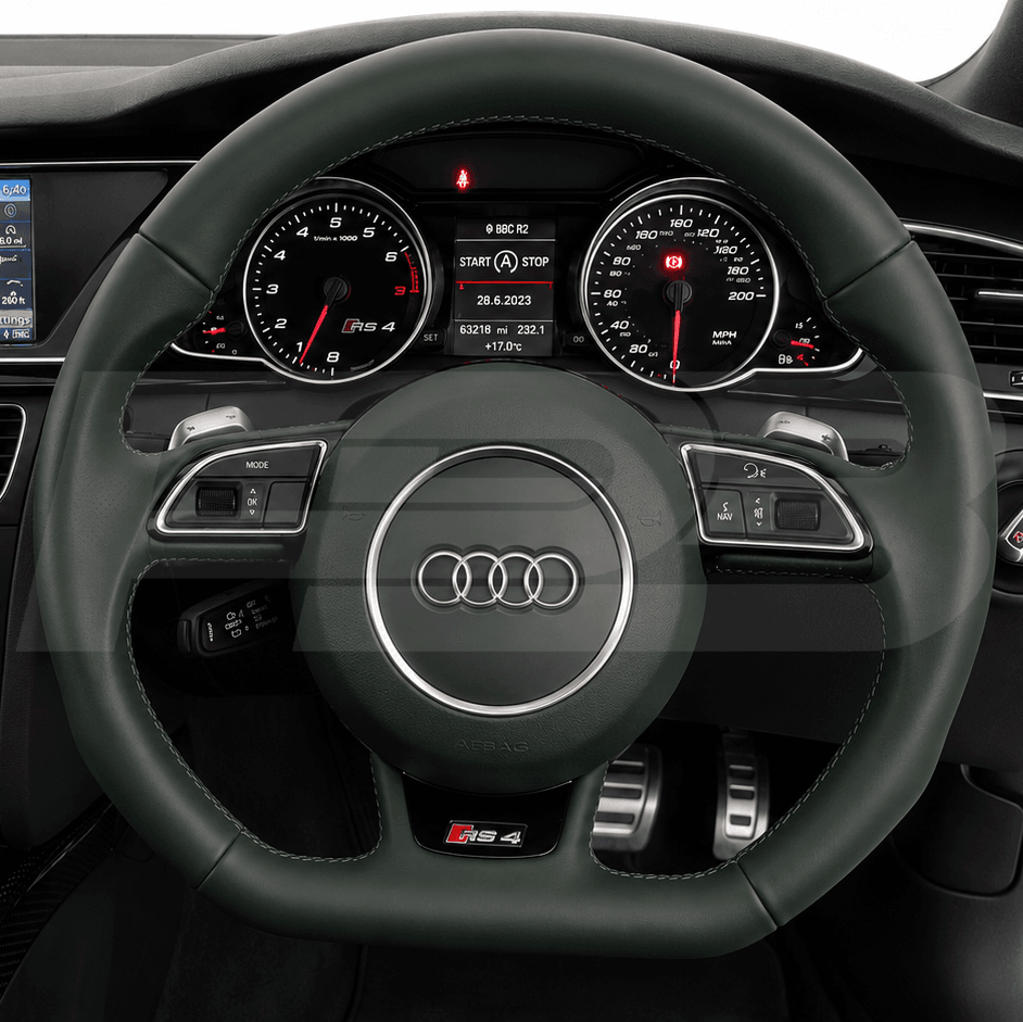 audi rs5 8t custom steering wheel