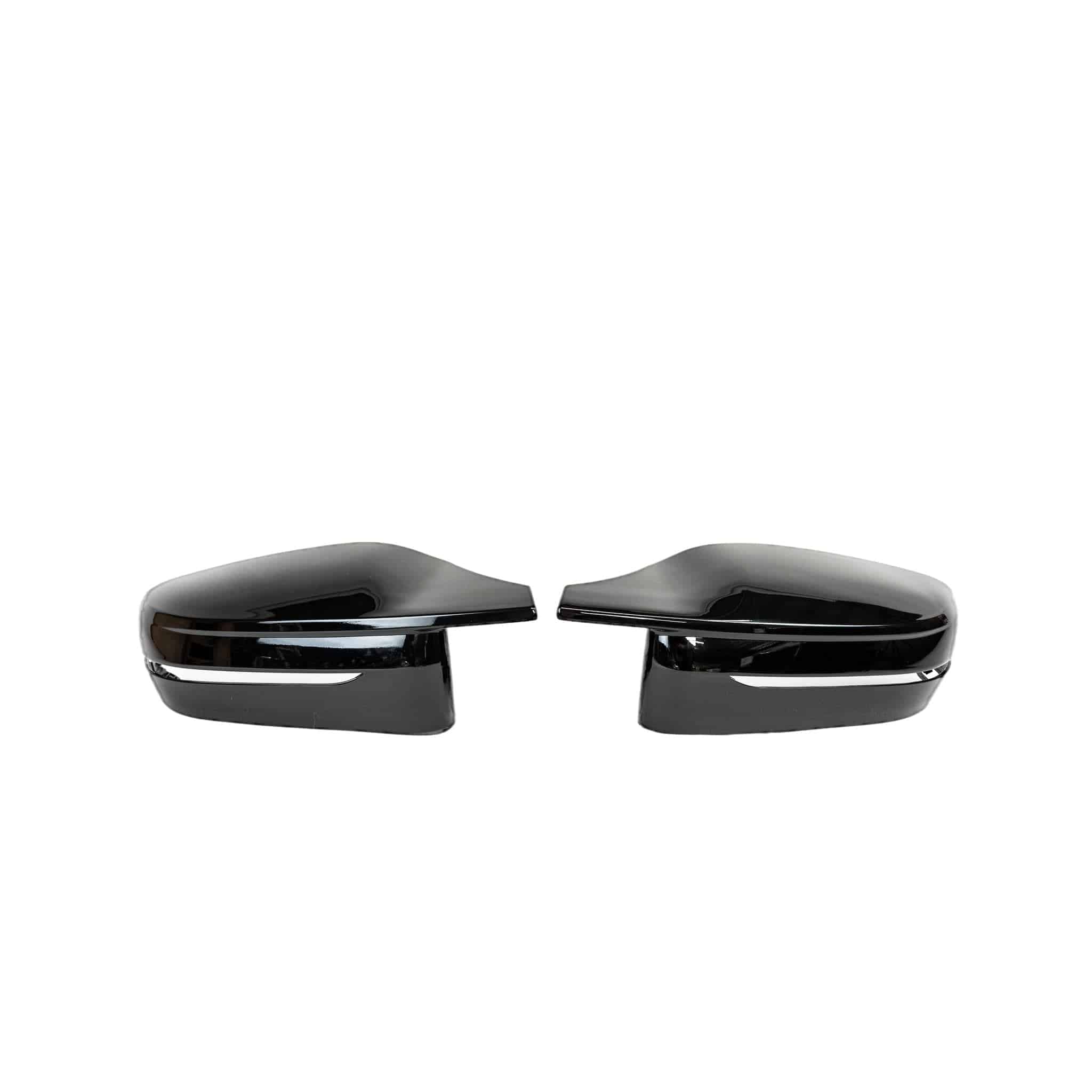 BMW 2 Series G42 gloss black M style mirror covers