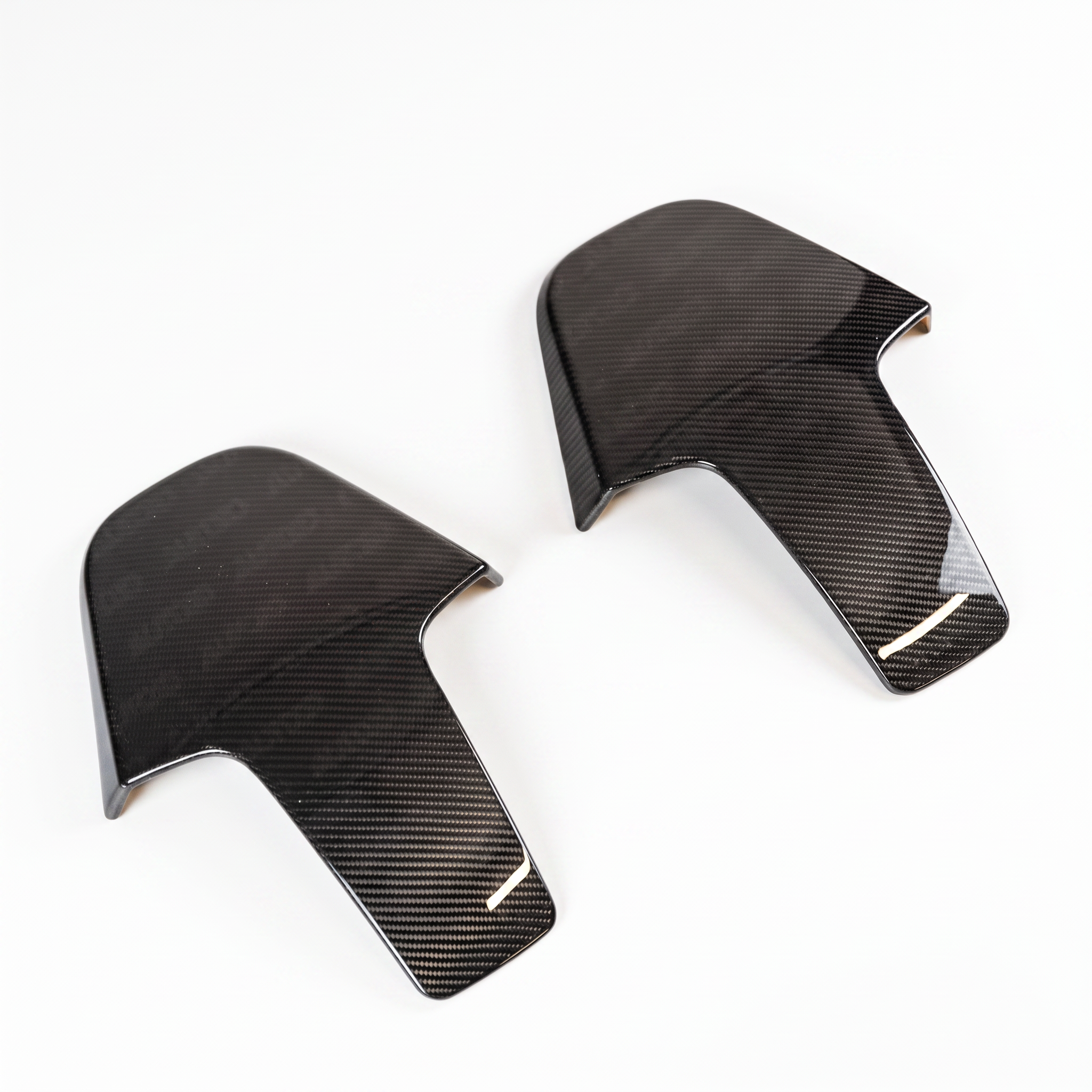 BMW 2 Series / M2 pre-preg carbon fibre seat back covers pair