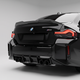 BMW Serie 2, M240i G42 y M2 G87 EVO-S Alerón trasero negro brillante de ZAERO (2021+)