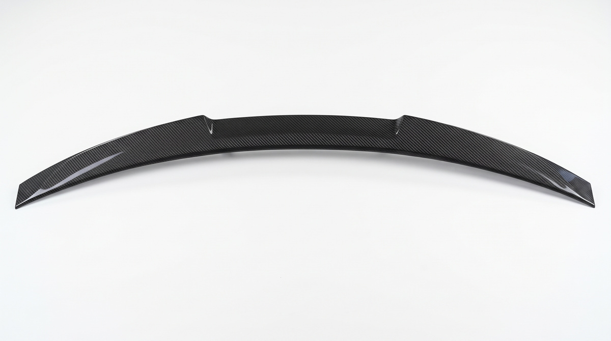 BMW 4 Series G22 & M4 G82 Pre-Preg Carbon Fibre Competition Rear Spoiler (2020+) - Premium Bespoke AutoWorks