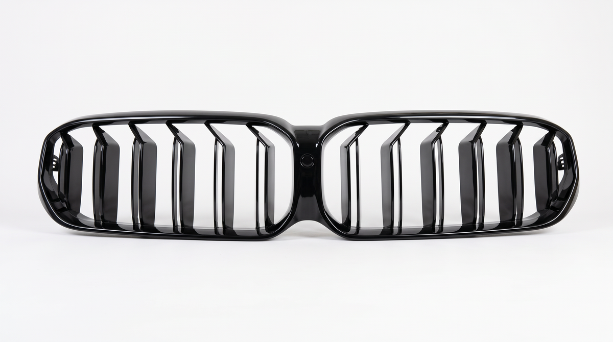 BMW 5 Series G30 G31 LCI Gloss Black Kidney Grilles (2020-2023) - Premium Bespoke AutoWorks