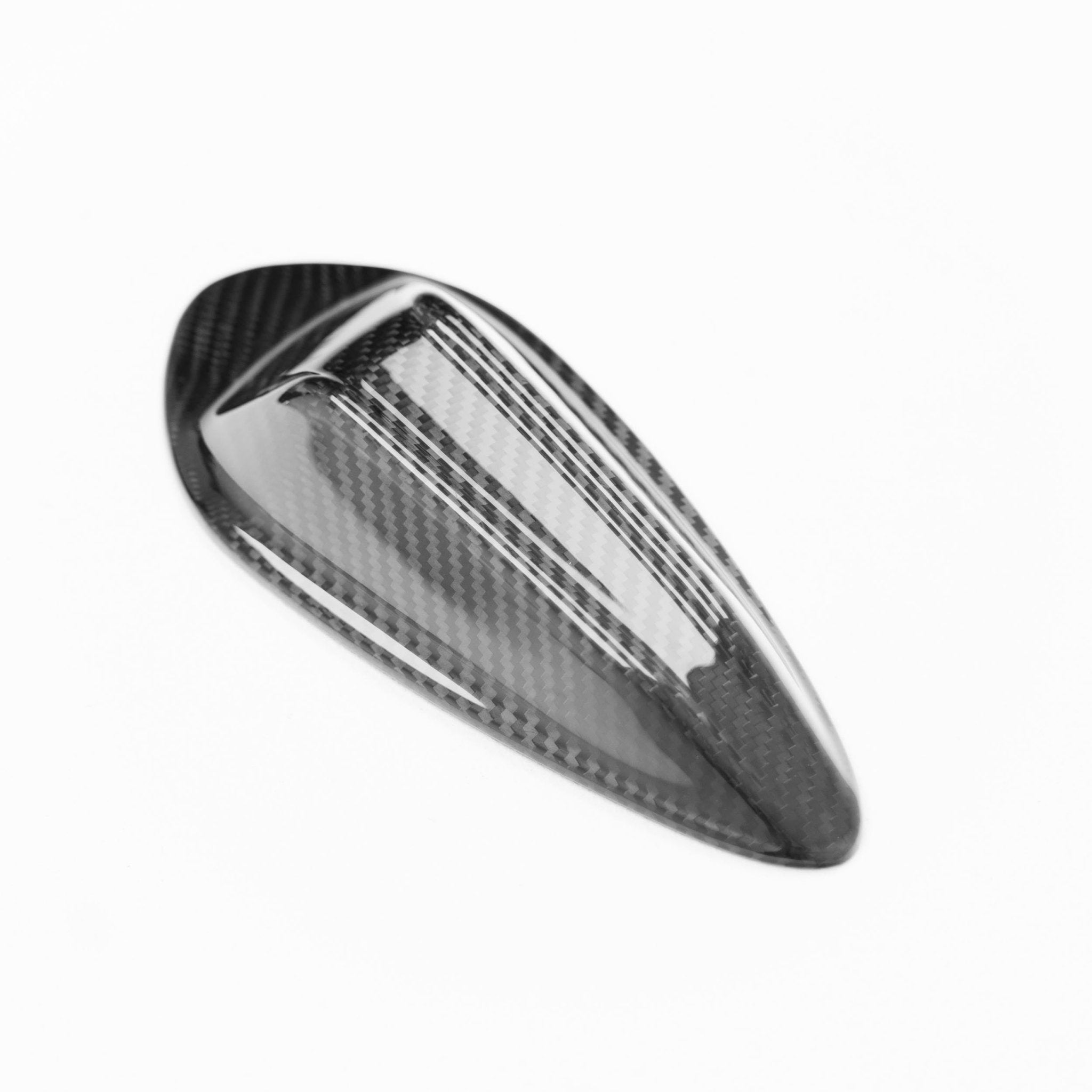 BMW 5 Series G60 & M5 G90 carbon fibre shark fin aerial cover fitted