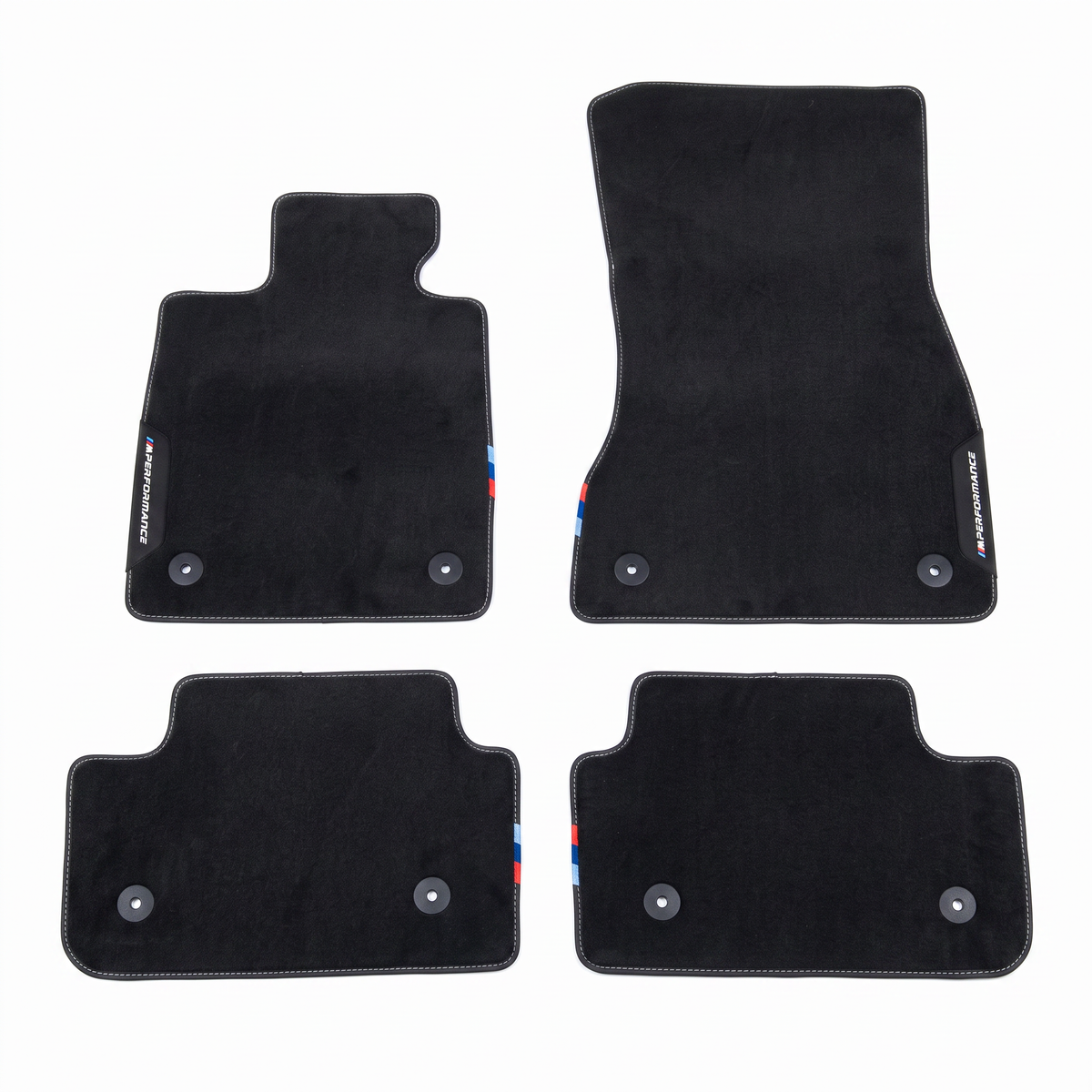BMW 5 Series G60 & M5 G90 genuine M Performance all-weather floor mats set
