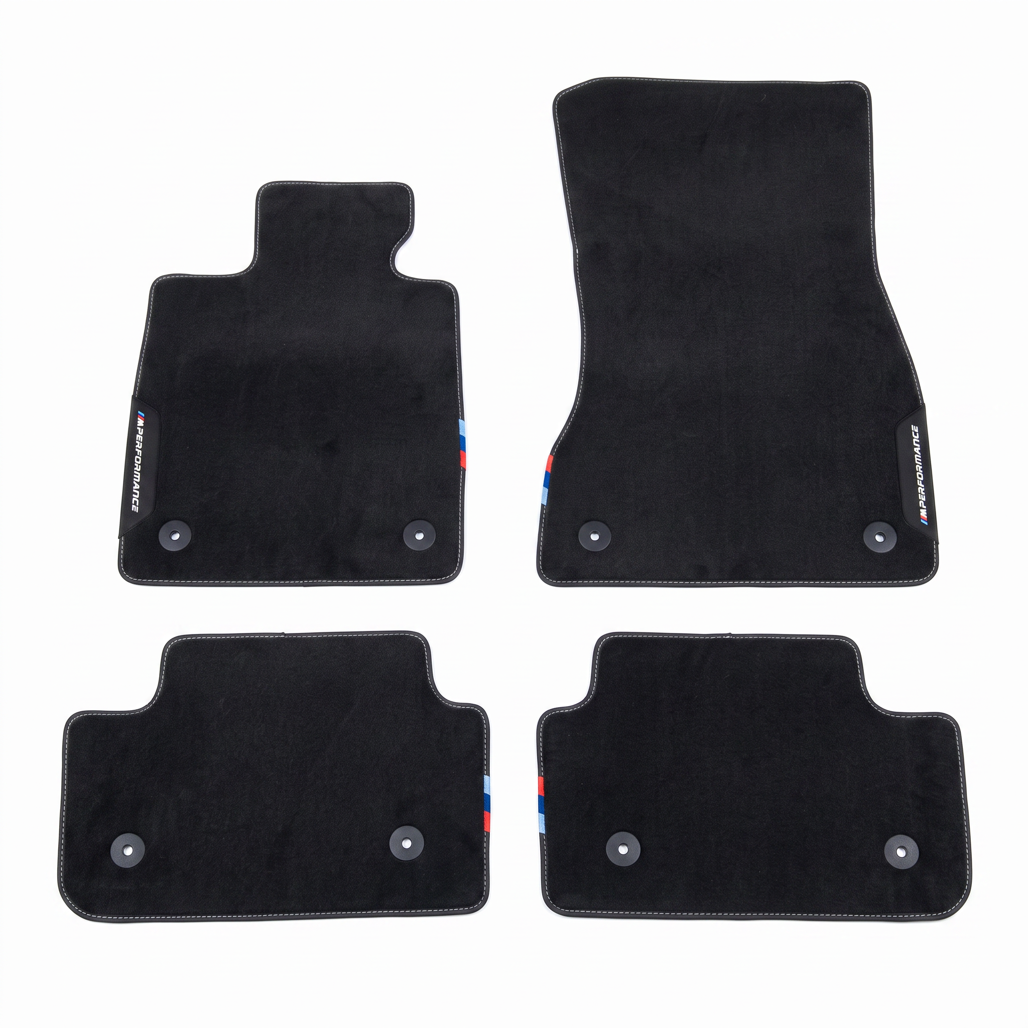 BMW 5 Series G60 & M5 G90 genuine M Performance all-weather floor mats set
