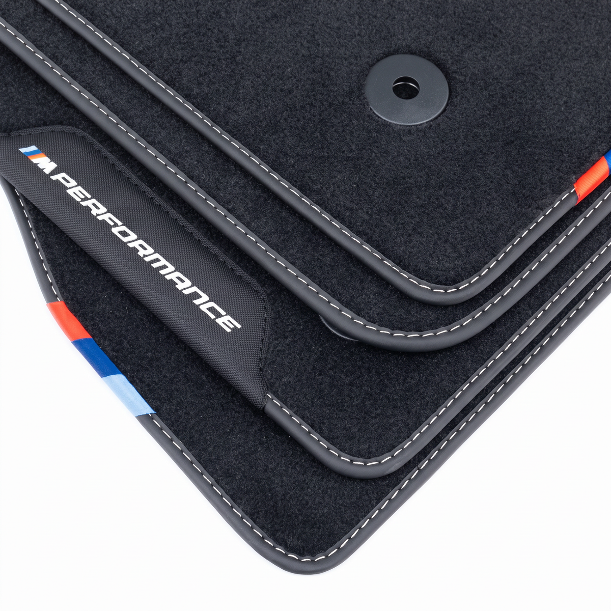 BMW 5 Series G60 & M5 G90 genuine M Performance M Performance floor mat label detail