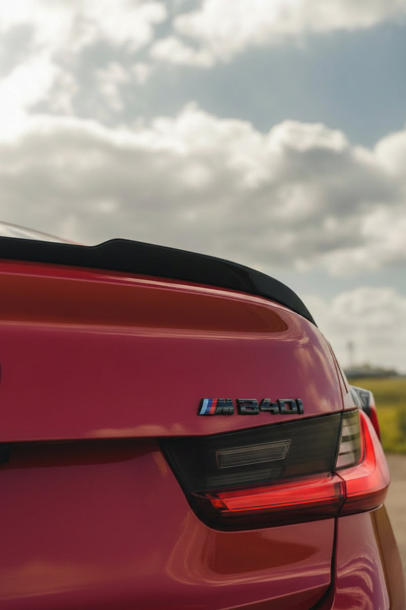 BMW M2 G87, 2 Series & M240i G42 Gloss Black CS Rear Spoiler (2021+) - Premium Bespoke AutoWorks