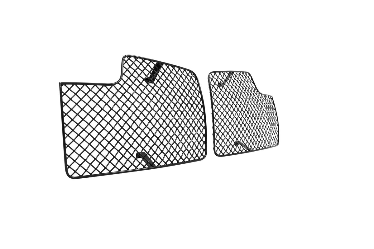 BMW M2 G87 black side grille inlets metal mesh protector kit