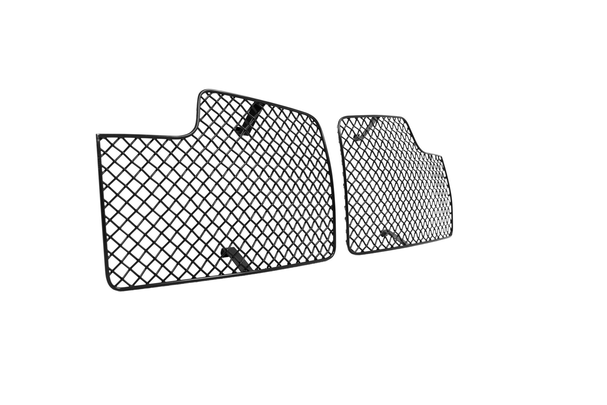 BMW M2 G87 black side grille inlets metal mesh protector kit