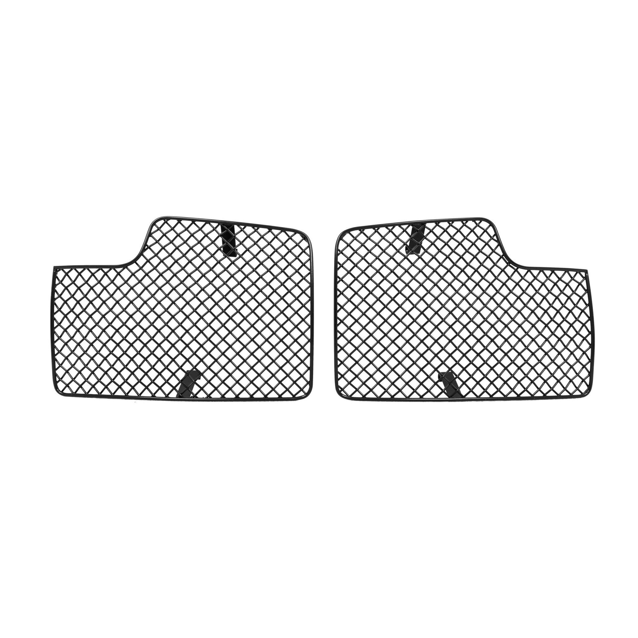 BMW M2 G87 black side grille inlets metal mesh protector kit