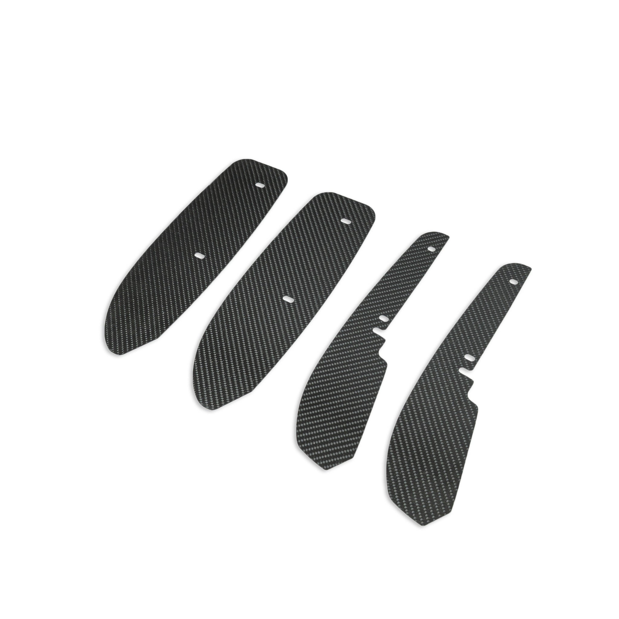BMW M2 G87 Carbon Fibre Front & Rear Arch Guard Set (2023+) - Premium Bespoke AutoWorks
